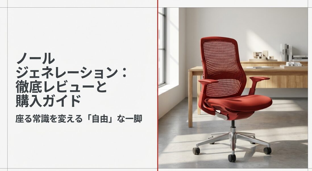 Knollジェネレーションのレビューと購入ガイドをまとめたスライド画像