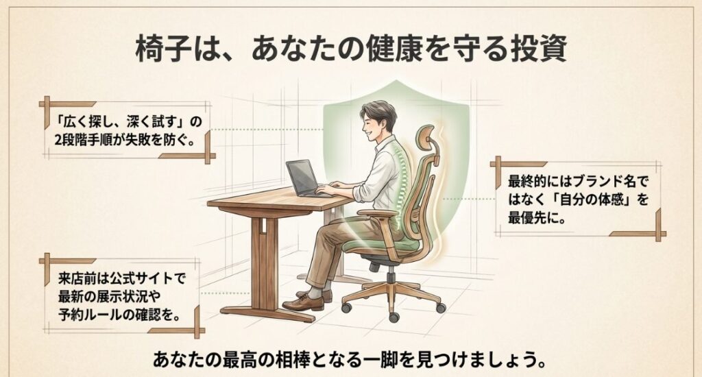 ブランド名ではなく自分の体感を最優先に相棒を見つけるための総括